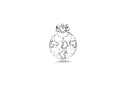 Rhodium Plated | Fashion Pendants